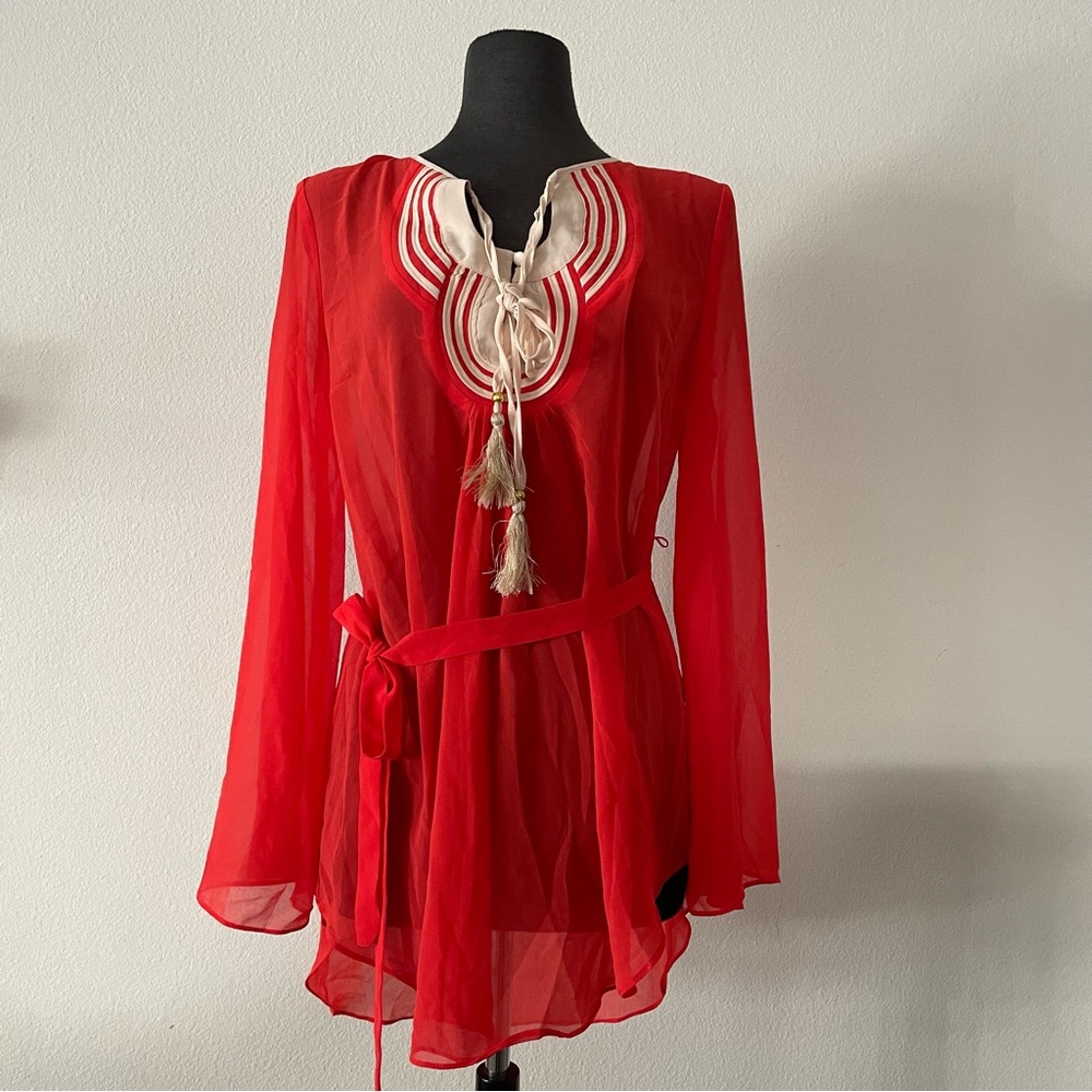 ⭐️NWT⭐️ Ark & Co Swimsuit Coverup or Dress